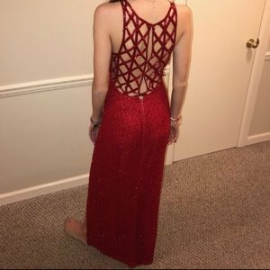 Formal dress, evening gown; cocktail; prom; homeco